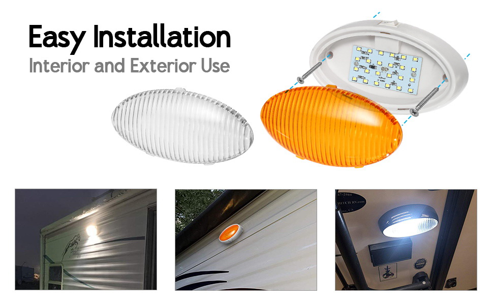 Oval LED RV Exterior Porch Utility LED Light With Switch 6 03c74e4f 7052 4384 91bb dda1931cfb99. CR00970600 PT0 SX970 V1