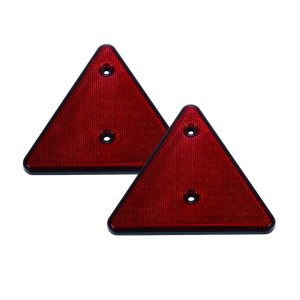 2pc Triangle Reflector For Truck With DOT / ECE