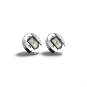 LED Round Marine Transom Boat Navigation Light