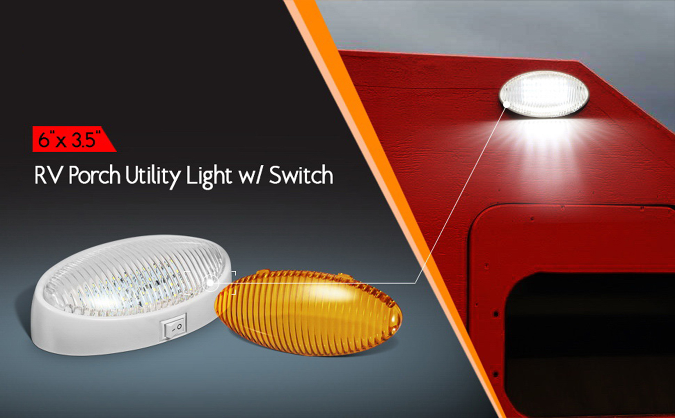 Oval LED RV Exterior Porch Utility LED Light With Switch 5 426fced5 5bd9 4333 978c 5e516512cc21. CR00970600 PT0 SX970 V1