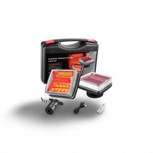Home 24 Wireless Magnetic Towing Trailer Tail Light Kit
