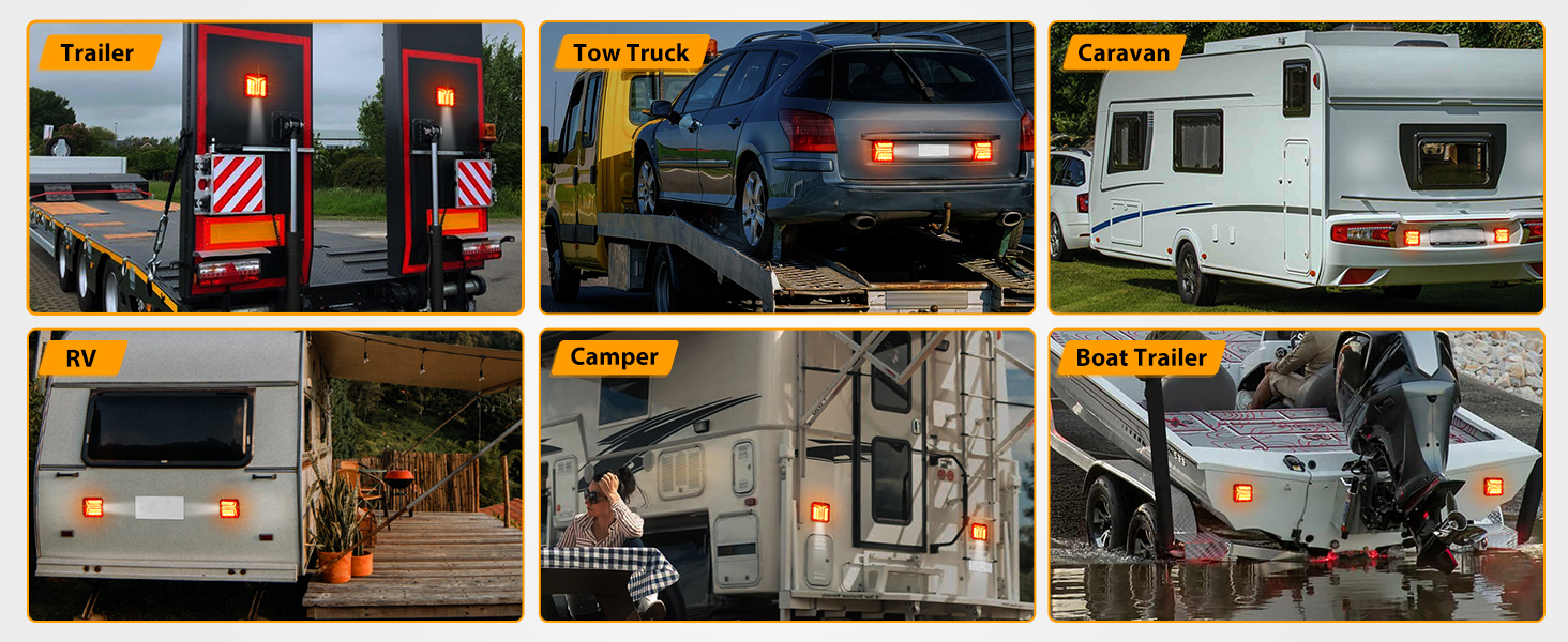 Wireless Magnetic Towing Trailer Tail Light Kit 9 7f0be4ca 6e57 4fcc 9d49 5eb6af4374c2. CR001464600 PT0 SX1464 V1 1