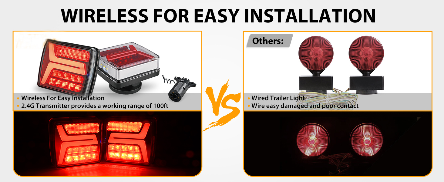 Wireless Magnetic Towing Trailer Tail Light Kit 6 8efb333f a415 4ac1 9661 4b35a942b3c0. CR001464600 PT0 SX1464 V1 1