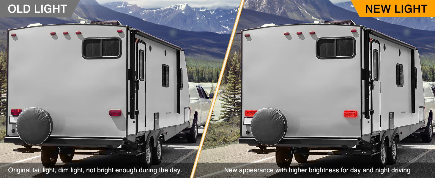 RV LED Tail Lights – 50,000-Hour Lifespan | Super Bright | Easy Installation 14 A4 2