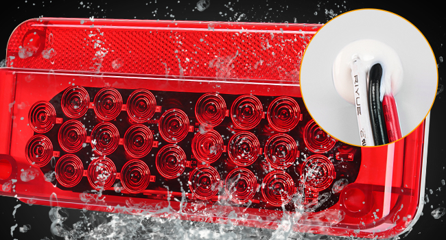 RV LED Tail Lights – 50,000-Hour Lifespan | Super Bright | Easy Installation 7 B1 2