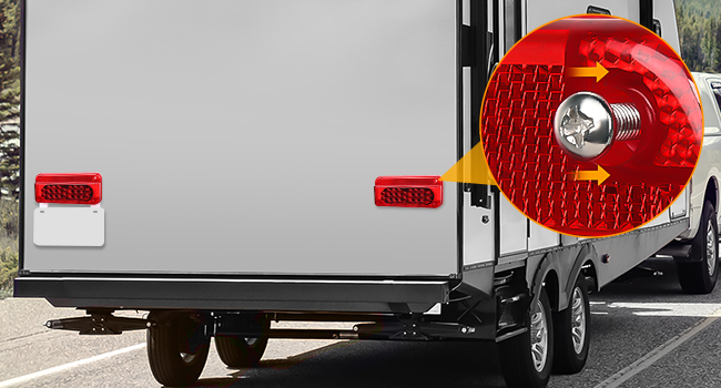 RV LED Tail Lights – 50,000-Hour Lifespan | Super Bright | Easy Installation 8 B2 1