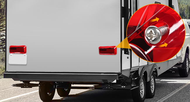 RV LED Tail Light 12V 7 C2