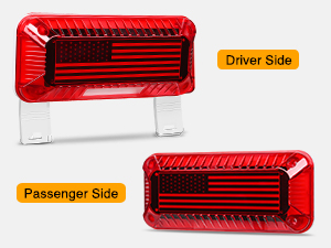 RV LED Tail Light 12V 8 C3