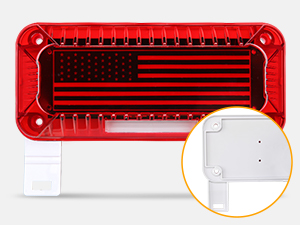 RV LED Tail Light 12V 9 C4
