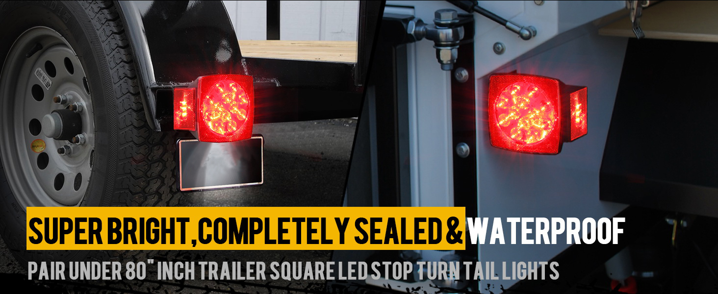 Square Led Trailer Light DOT Compliant 12V IP68 Waterproof 13 f0f38709 5862 4fc5 bc76 aae88a87bbf6. CR001464600 PT0 SX1464 V1