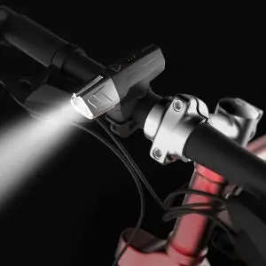 Ahead Front Light Super Bright LED Bicycle Lamp ,StVZO Standard for Adults Road, MTB Off-Road Cycling Commuting